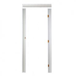 Top 10 🎁 Metrie Single Pre-Machined Door Frame - 1/2-in T x 3-9/16-in W x 84-in L - Finger-Jointed Pine - Primed - White 🔔
