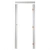 Best reviews of 😍 Metrie Single Pre-Machined Door Frame - 1/2-in T x 4 9/16-in W x 84-in L - Finger-Jointed Pine - Primed - White 🛒