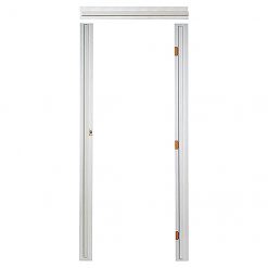 Best reviews of 😍 Metrie Single Pre-Machined Door Frame - 1/2-in T x 4 9/16-in W x 84-in L - Finger-Jointed Pine - Primed - White 🛒
