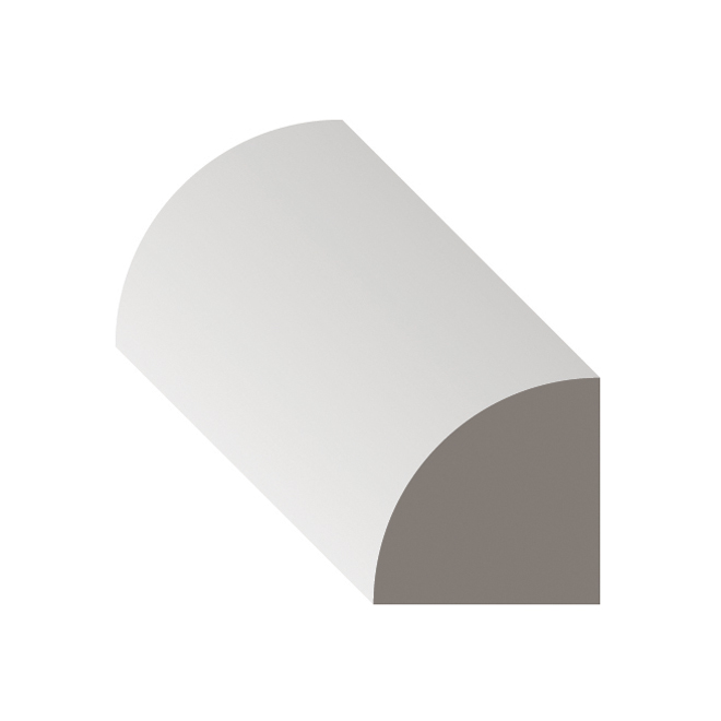 Best deal π₯° Metrie Primed MDF Quarter Round Moulding - 12-ft x 11/16-in x 11/16-in β