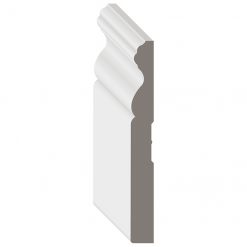 Flash Sale 🎉 Metrie Primed MDF Baseboard - 9/16-in x 5 9/16-in x 8-ft ⭐