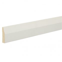 Budget 🔥 Metrie MDF Casing - Primed Finish - White - 8-ft L - Angle Style 😍