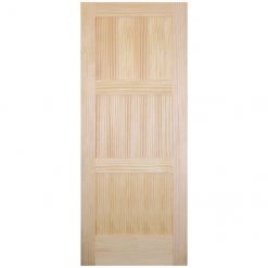Brand new ⌛ Metrie Door Slab - Natural Pine - Hollow Core - 3-Panel 🥰