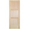 Flash Sale 🎉 Metrie 3-Panel Interior Door Hollow Core Natural Pine 30-in x 80-in 🤩