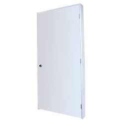 Buy ⭐ Metrie Pre-Hung Plain Interior Door - Primed - MDF Components - Left - 32-in W x 80-in H 😀