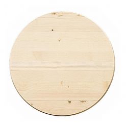 Deals 🧨 Metrie Edge Glued Round DIY Pine Board - Natural Finish - Moisture-Resistant - 18-in dia 👍