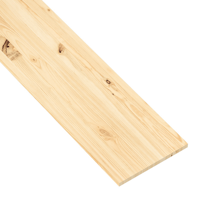 Buy π Metrie Edge-Glued Panel "Hobbyboard" - Spruce - 3/4" x 12" x 48" - Natural π
