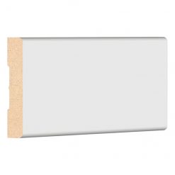 New ✨ Metrie 10/Pack 1/2-in x 2-1/2-in x 8-ft S4S Primed MDF Baseboards 🥰