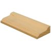 Discount 👍 Metrie Shingle Moulding - 9/16-in T x 1 7/16-in W x 96-in L - Solid Pine - Clear 🛒