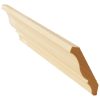 Best Pirce 🔥 Metrie Crown Moulding - Natural Pine - Classic - 8-ft L ✔️