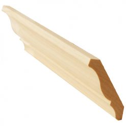 Best Pirce 🔥 Metrie Crown Moulding - Natural Pine - Classic - 8-ft L ✔️