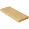 Flash Sale 👏 Metrie Door Stop Moulding - 5/16-in T x 1 9/16-in W x 84-in L - Finger-Jointed Pine - Natural ⌛