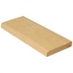 Flash Sale 👏 Metrie Door Stop Moulding - 5/16-in T x 1 9/16-in W x 84-in L - Finger-Jointed Pine - Natural ⌛