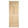 Buy 🔥 6-Panels Door - Light Natural Pine - 30 in x 80 in x 1 3/8 in 🎉