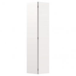 Buy 🥰 Masonite Flush Bifold Door - Primed - 24-in x 80-in x 1 3/8-in 👏