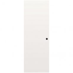 Budget ✨ Metrie Masonite Door - Hollow Core - Pre-machined - White - 80-in x 28-in x 1-3/8-in ❤️