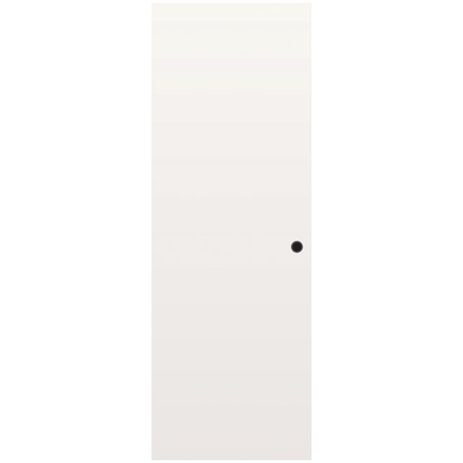 Budget ✨ Metrie Masonite Door - Hollow Core - Pre-machined - White - 80-in x 28-in x 1-3/8-in ❤️