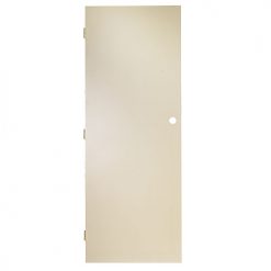 Cheap ❤️ Metrie Masonite Door - Hollow Core - Pre-machined - White - 80-in x 30-in x 1-3/8-in 💯