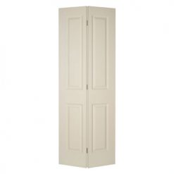 Wholesale 🌟 Metrie Bifold Interior Door - 4-Panel - Primed White - Hardboard 👍