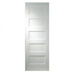 Budget 🧨 Metrie 5-Panel Shaker-Style Door - 28-in x 80-in x 1 3/8-in - MDF 🎉