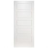 Cheap 🎉 Door Riverside - Primed Hardboard - 30 in x 80 in x 1 3/8 in 🧨