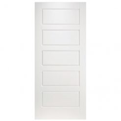 Cheap 🎉 Door Riverside - Primed Hardboard - 30 in x 80 in x 1 3/8 in 🧨