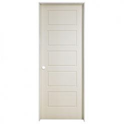 Best deal 😉 Metrie Right-Hand Swing Primed Riverside Front Door 32-in W x 80-in H ⭐