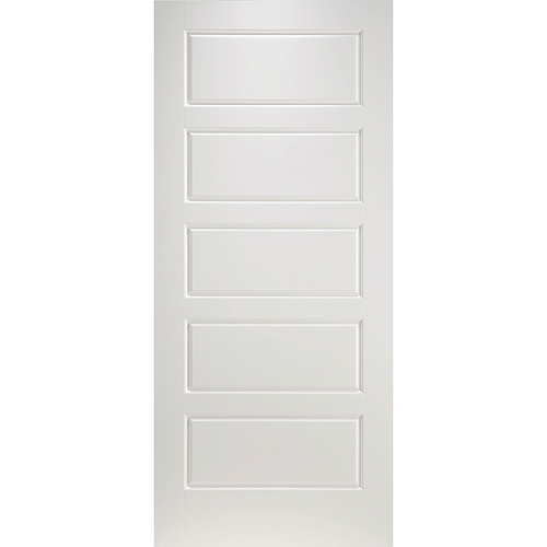 Best Sale β Metrie Interior Door Riverside Pre-Machined 5-Panel 28-in W x 80-in H π