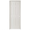 Best reviews of 🎁 Metrie Prehung Interior Door - Traditional 6-Panel Hollow Core - Left-Hand Swing - 30-in W x 80-in H ⌛