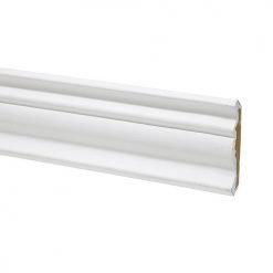 Budget 🤩 Metrie White Primed MDF Ogee Moulding - 8-ft x 3 1/16-in x 1/2-in 👍