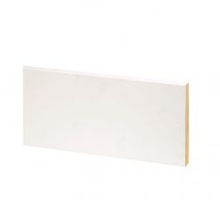 Wholesale 💯 Metrie B4F Primed MDF Moulding - Flat Stock - White - 12-ft L x 3 1/2-in W x 9/16-in T 🤩