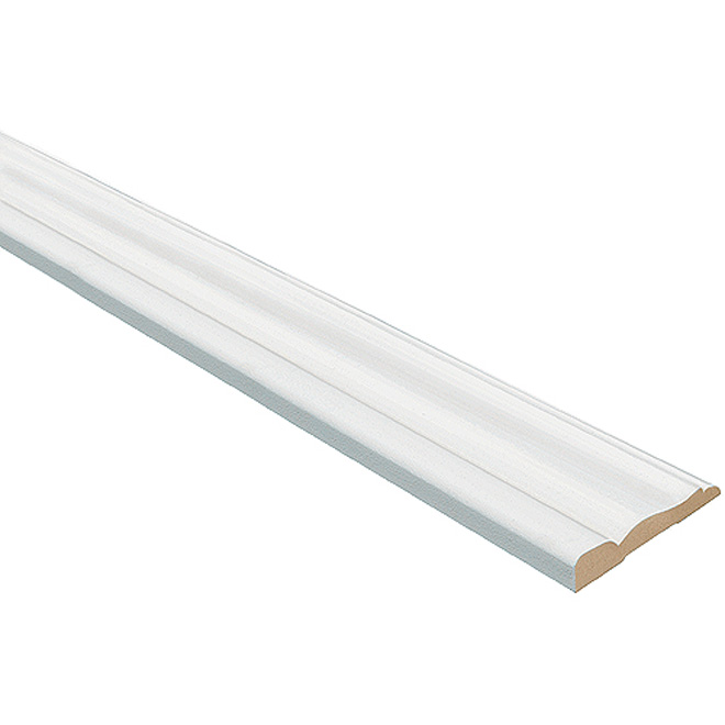 Best deal ๐ Metrie Casing Moulding - MDF - 7/16-in T x 2 1/4-in W x 7-ft L - Primed ๐ฅ
