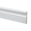 Discount ⭐ Baseboard Métrie 3/8-in x 3 1/4-in primed MDF Colonial 10-ft , pack of 10 👏
