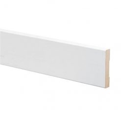 Budget 😀 Casing Metrie 1/2-in x 2 1/2-in primed MDF Contemporary 10-ft, pack of 10 😀