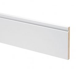 Best deal 😀 Metrie Primed MDF Baseboard - 1/2-in x 5-in x 8-ft 🔔