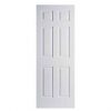 Brand new 👏 Metrie 6-Panel Interior Door - Primed Hardboard - 30-in x 80-in x 1 3/8-in 🛒