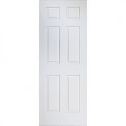 Top 10 🎁 Metrie 6-Panel Interior Door - Primed Hardboard - 32-in x 80-in x 1 3/8-in ⭐