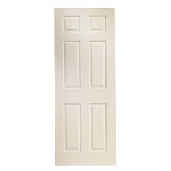 Brand new 🎉 Metrie 6-Panel Interior Door - Primed Hardboard - 36-in x 80-in x 1 3/8-in ✨