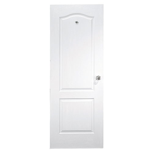 New ๐ Metrie Interior Door - Primed - Arched Two-Panel - 80-in H x 24-in W โ๏ธ
