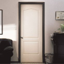 Cheapest 😉 Metrie Interior Door - Hollow Core - Primed White - Hardened Fibre - 32-in W x 80-in H 🎉
