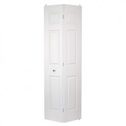 Brand new 🔥 Masonite 6-Panel Bifold Door - Primed Hardboard - 36-in x 80-in x 1 3/8-in 🥰