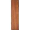 New ✨ Metrie Lauan Door Slab - Hollow Core - 20-in W x 80-in H x 1-3/8-in T - Mahogany ⌛
