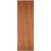 Coupon 🔔 Metrie Lauan Slab Door - Hollow Core - Mahogany - 26-in W x 80-in H ⭐