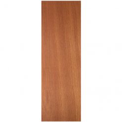 Coupon 🔔 Metrie Lauan Slab Door - Hollow Core - Mahogany - 26-in W x 80-in H ⭐