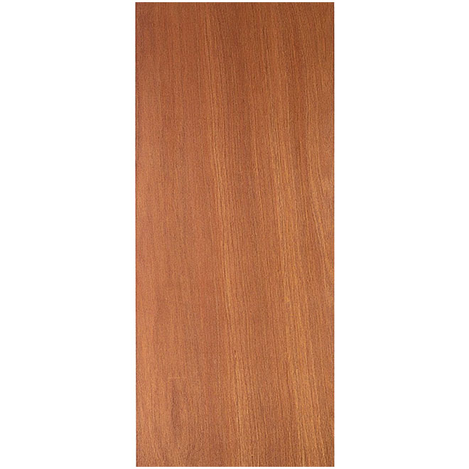 Buy π― Metrie Lauan Door - Hollow Core - Interior - Slab - Mahogany - Finish - 1 3/8 Inch T x 34-In W x 80-In H β