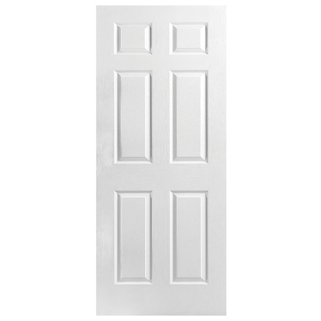 Deals 🔥 Metrie Safe N' Sound Door - 6-panel - Sound Proof - Primed - 80-in x 34-in x 1 3/8-in 🤩