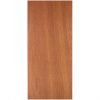 Best deal 😀 Metrie Lauan Interior Door - Mahogany Stained Slab - Hollow Core - 36-in W x 80-in H x 1 3/8-in T 🥰