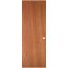 Budget 🎉 Metrie Lauan Door Pre Machined Slab Interior Right 28-in W x 80-in H x 1-3/8-in T ⌛