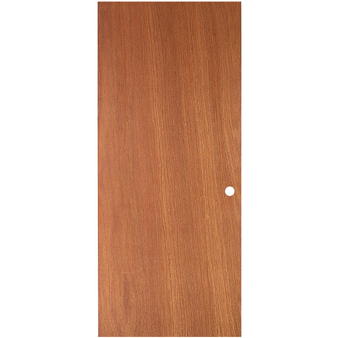 Budget π₯ Metrie Lauan Door Slab - Hollow Core - Pre-machined - Mahogany - 80-in x 34-in x 1-3/8-in π₯
