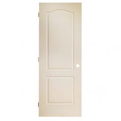 Best reviews of 🤩 Metrie Interior Door - Primed Hardboard - Beige - 2-Panel - Hollow Core 🔔